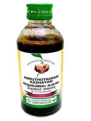 Buy Vaidyaratnam Amruthotharam Kashayam