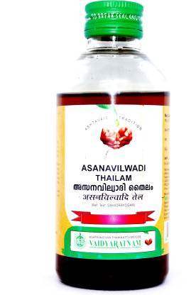 Buy Vaidyaratnam Asanavilwadi Thailam online usa [ USA ] 