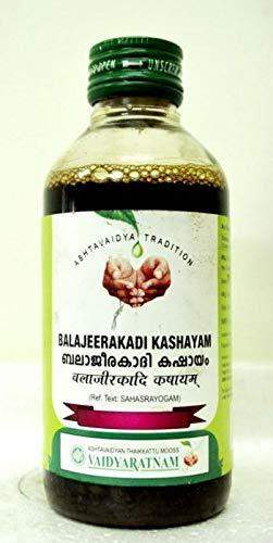 Buy Vaidyaratnam Balajeerakadi Kashayam