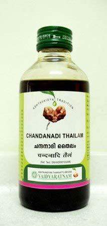 Buy Vaidyaratnam Chandanadi Thailam