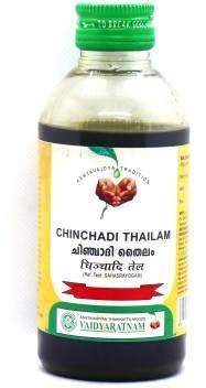 Buy Vaidyaratnam Chinchadi Thailam
