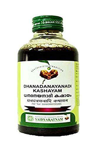Buy Vaidyaratnam Dhanadanayanadi Kashayam