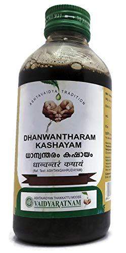 Buy Vaidyaratnam Dhanwantharam Kashayam