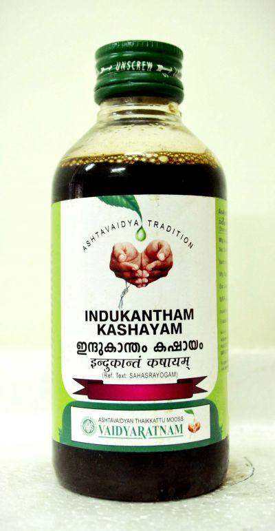 Buy Vaidyaratnam Indukantham Kashayam