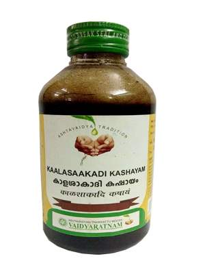Buy Vaidyaratnam Kaalasaakadi Kashayam
