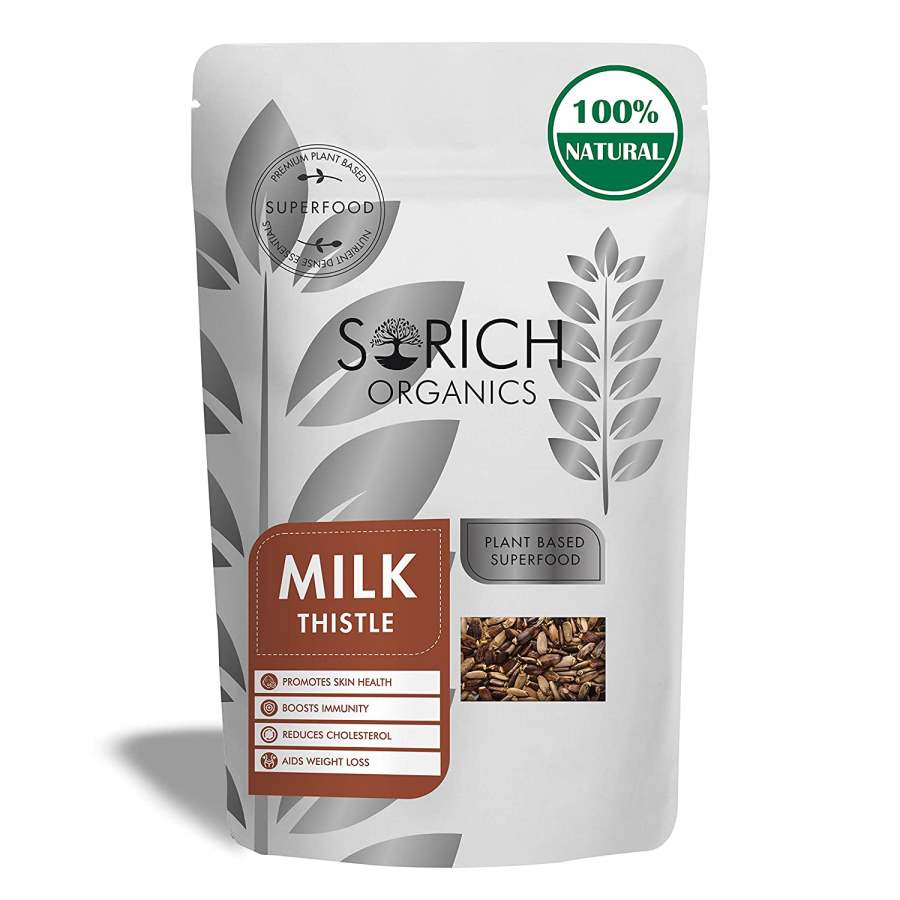 Buy Sorich Organics Milk Thistle Seeds online usa [ USA ] 