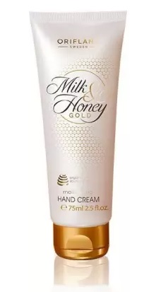 Buy Oriflame Milk & Honey Gold Moisturising Hand Cream