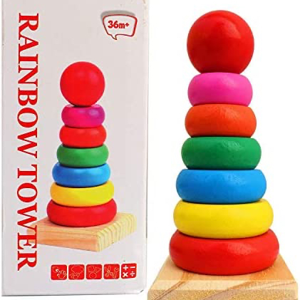 Buy Muthu Groups Mini Rainbow tower