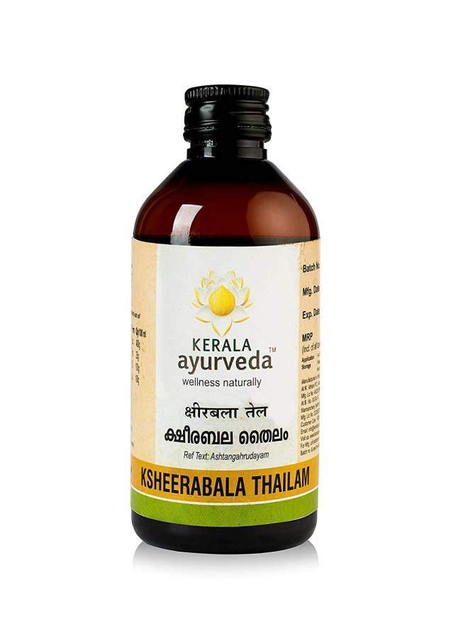 Buy Kerala Ayurveda Ksheerabala Thailam online United States of America [ USA ] 