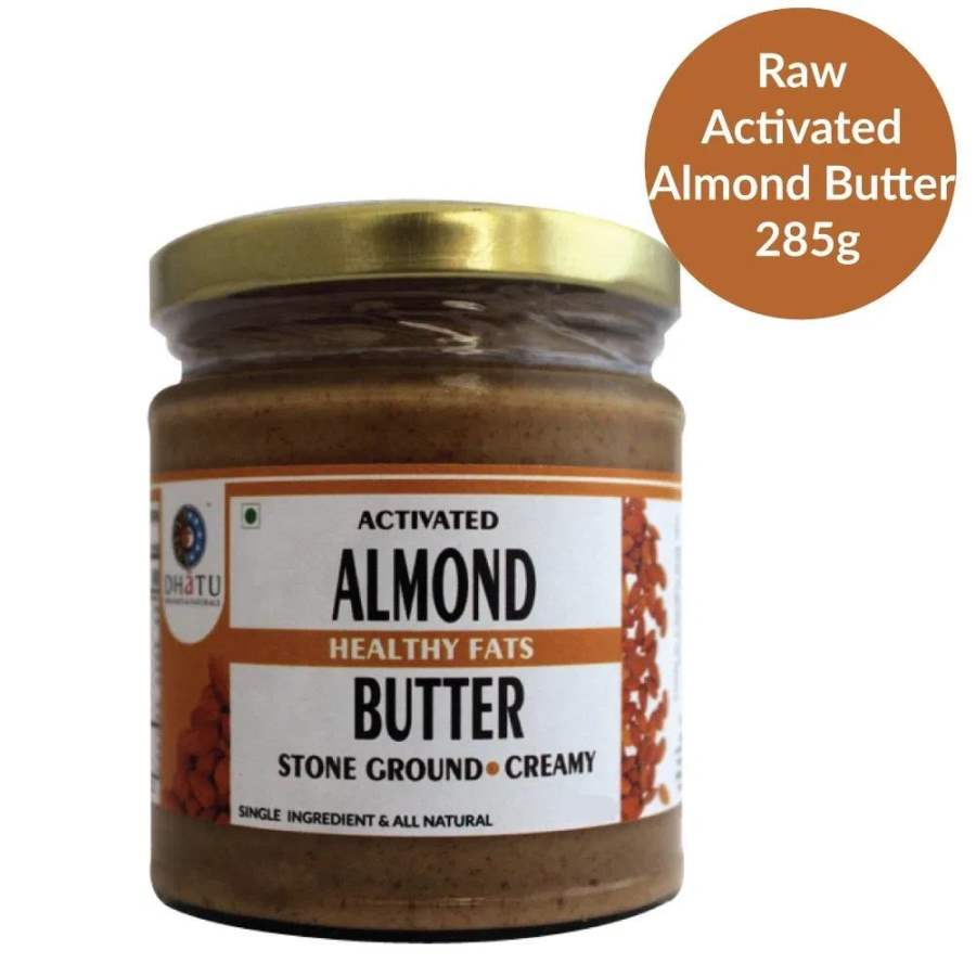Buy Dhatu Organics Raw Activated Almond Butter online usa [ USA ] 
