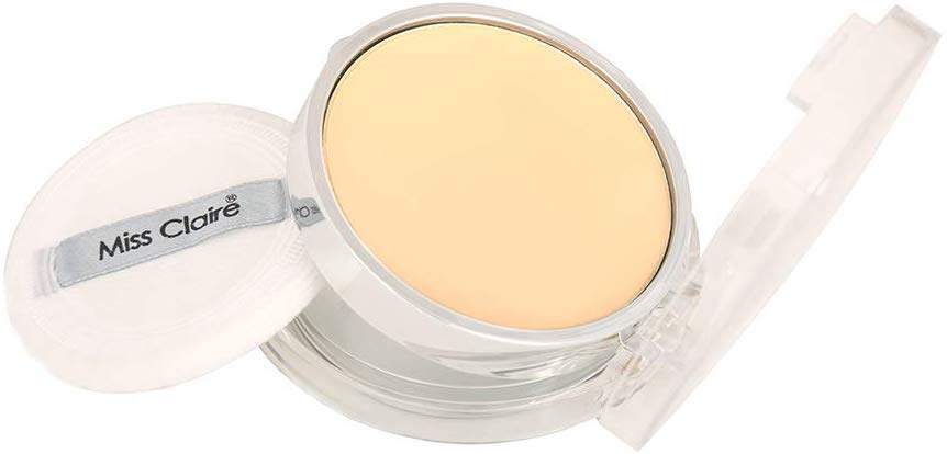 Buy Miss Claire Natural Mineral Compact Powder, 33 Brown online usa [ USA ] 