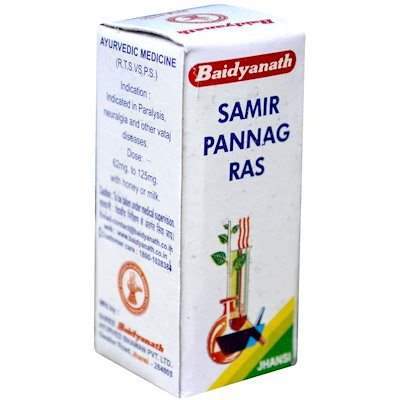 Buy Baidyanath Samir Pannag Ras 2.5g online United States of America [ USA ] 