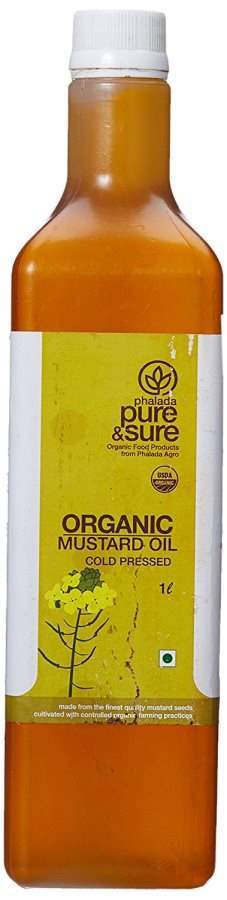 Buy Pure & Sure Mustard Oil