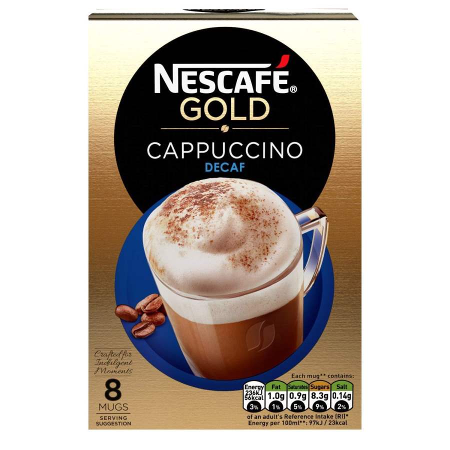 Buy Nescafe Decaf Gold Cappuccino