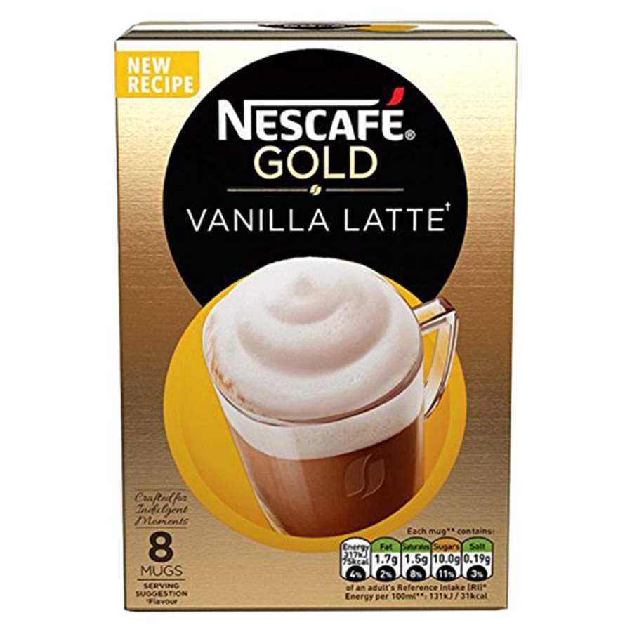 Buy Nescafe Gold Vanilla Latte Pouch online usa [ USA ] 