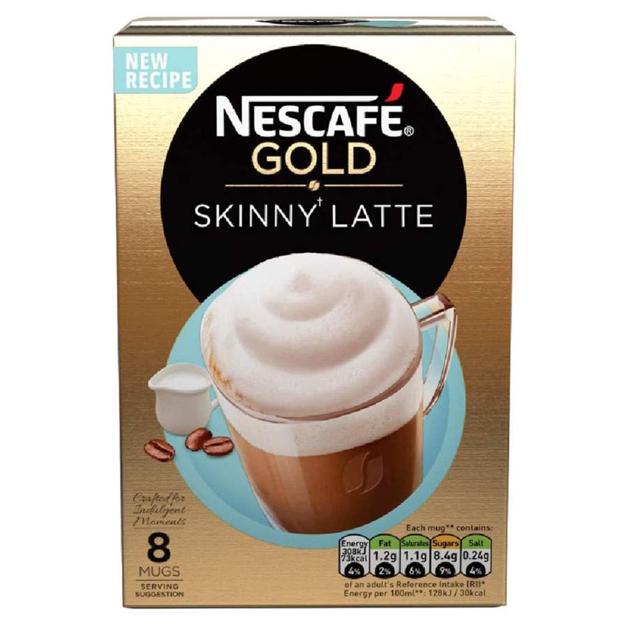 Buy Nescafe Gold Skinny Latte Pouch online usa [ USA ] 