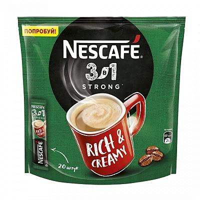 Buy Nescafe 3 in 1 Strong Rich & Creamy 