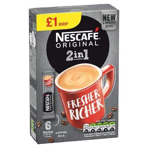 Buy Nescafe Original 2 in 1 Fresher & Richer online usa [ USA ] 