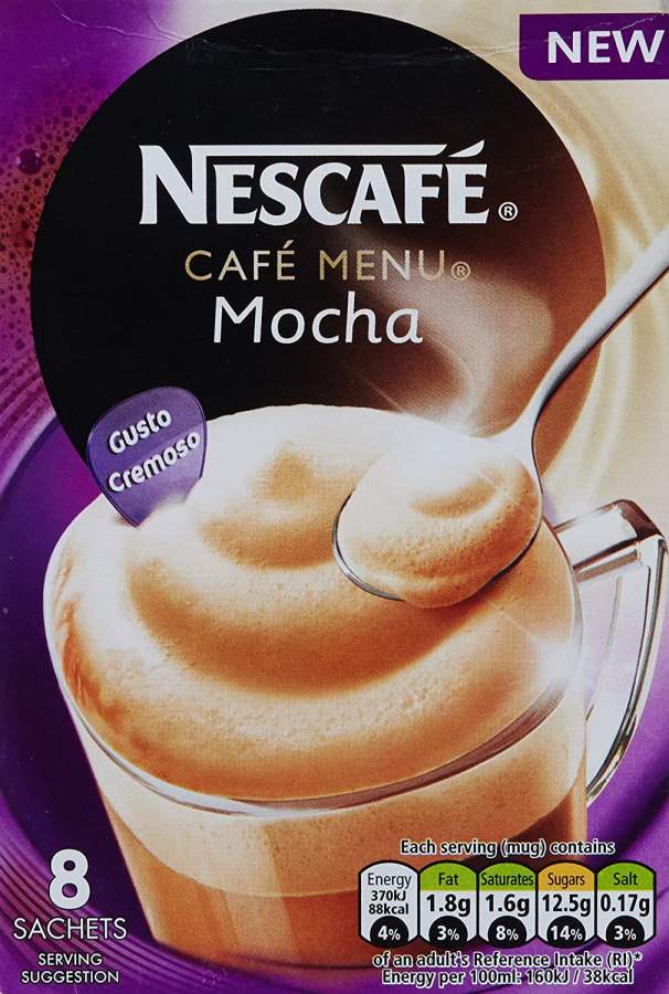 Buy Nescafe Cafe Menu Mocha