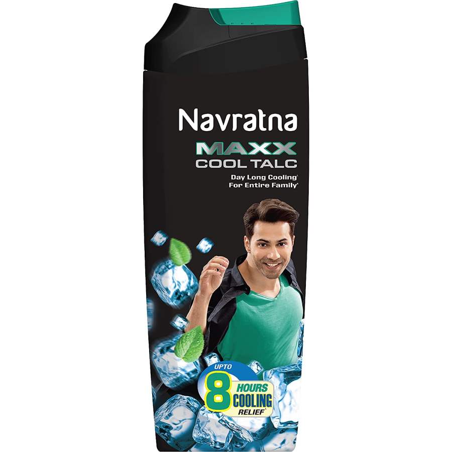 Buy Navratna Maxx Cool Talc