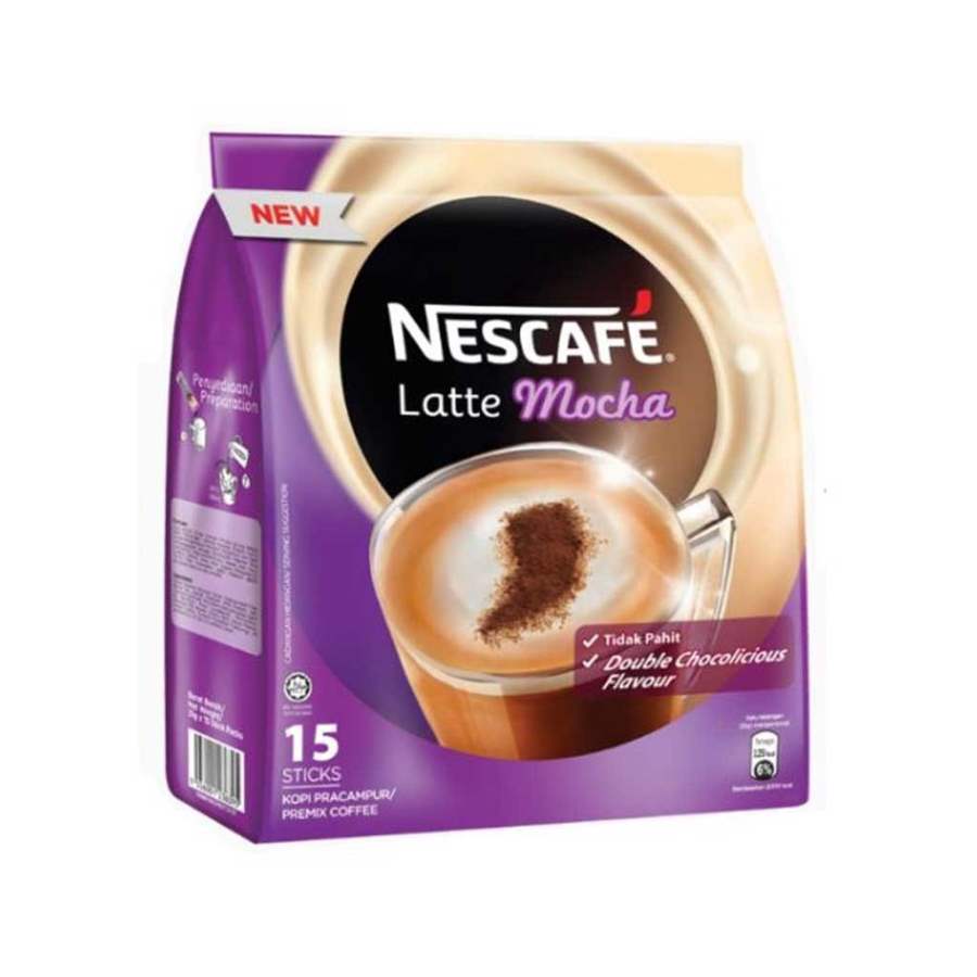 Buy Nescafe Latte Mocha (465g) - 15 Sticks online usa [ USA ] 