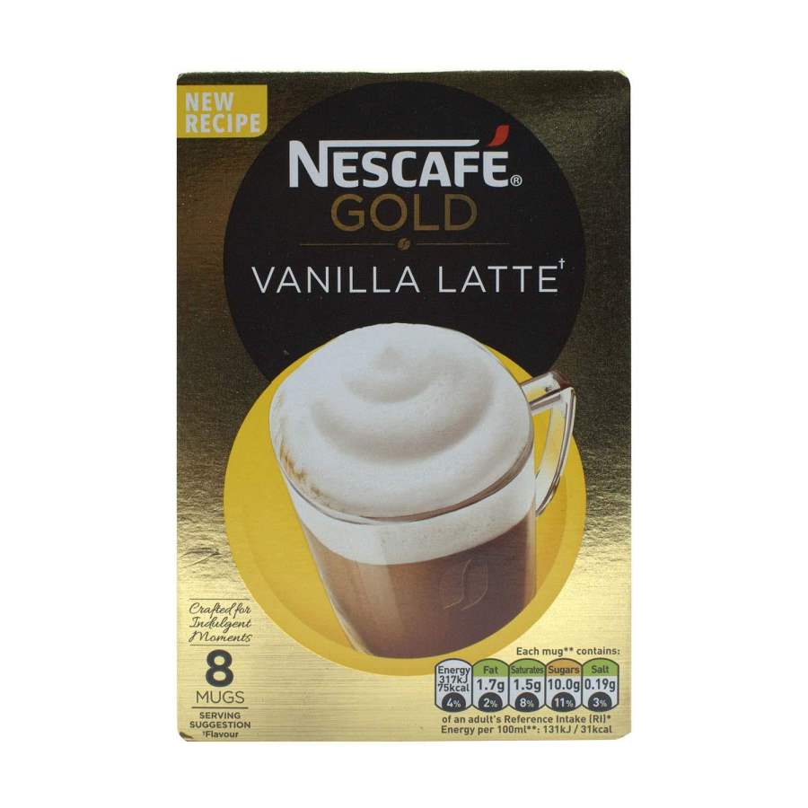 Buy Nescafe Gold Vanilla Latte  online Australia [ AU ] 