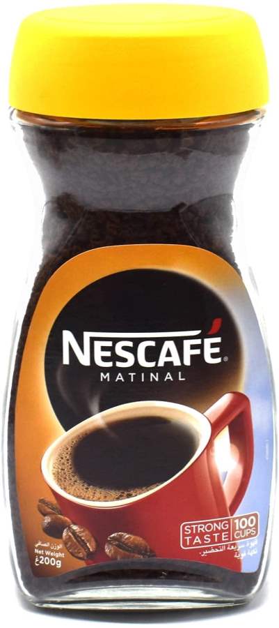 Buy Nescafe Matinal Jiva Instant Coffee online New Zealand [ NZ ] 
