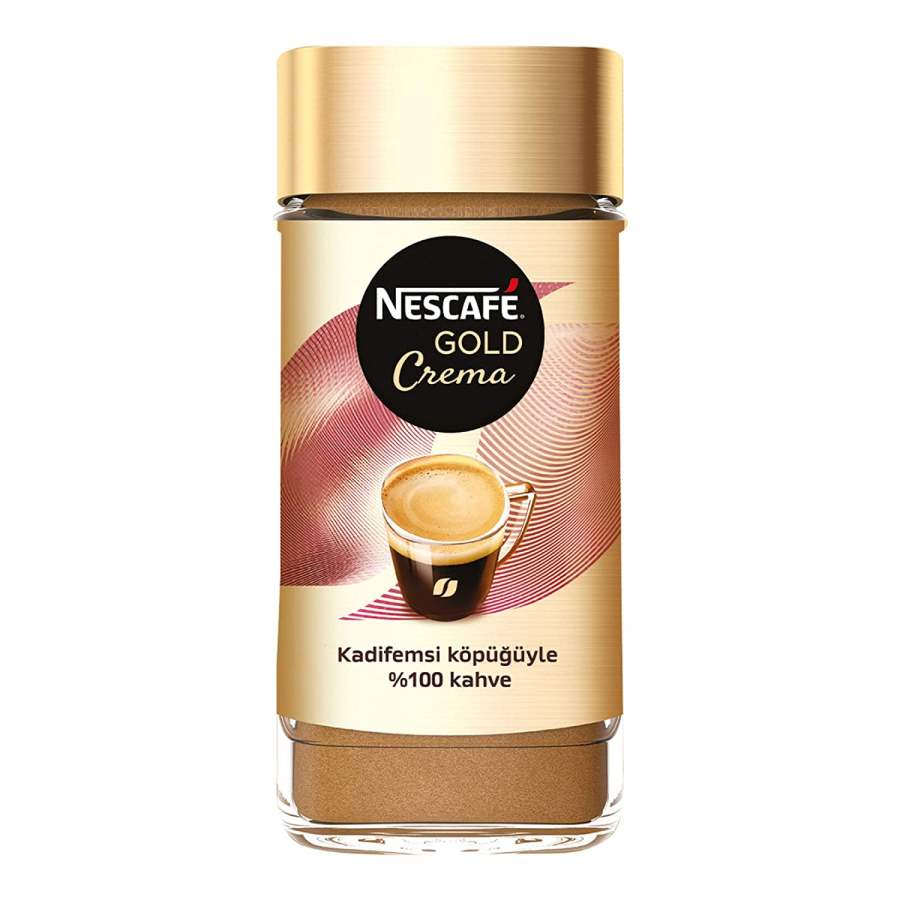 Buy Nescafe Gold Crema Coffee  online usa [ USA ] 