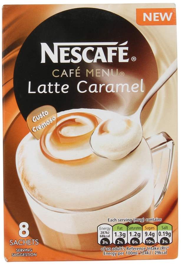 Buy Nescafe Gold Caramel Latte  online usa [ USA ] 