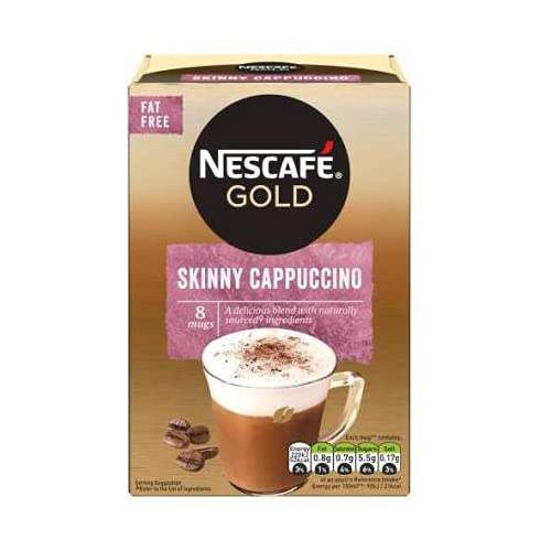 Buy Nescafe Gold Cappuccino Skinny Pouch