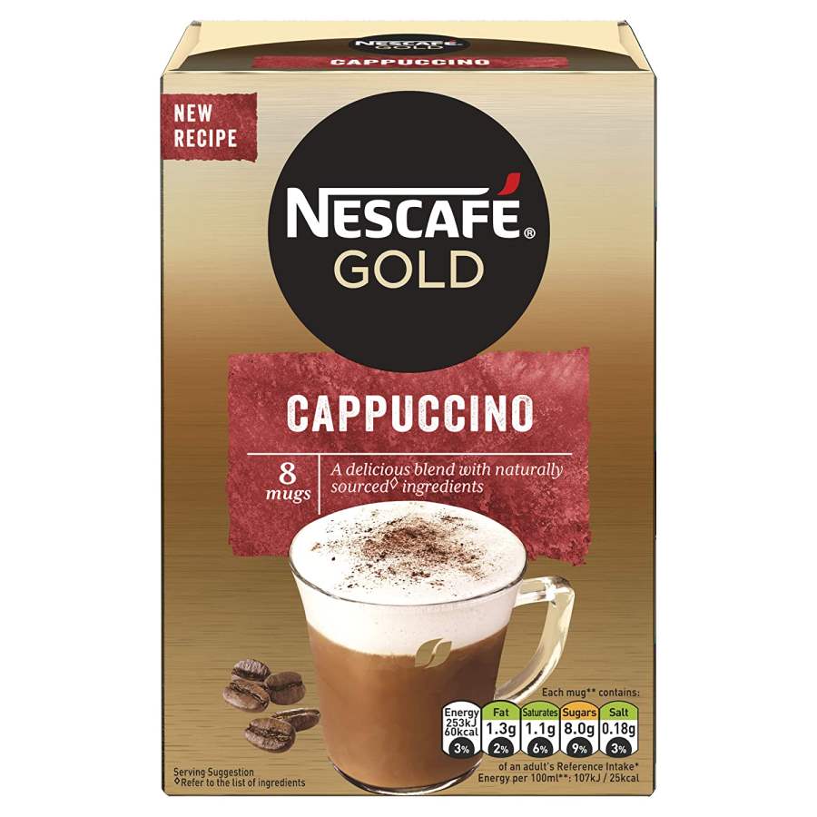 Buy Nescafe Gold Cappuccino online usa [ USA ] 