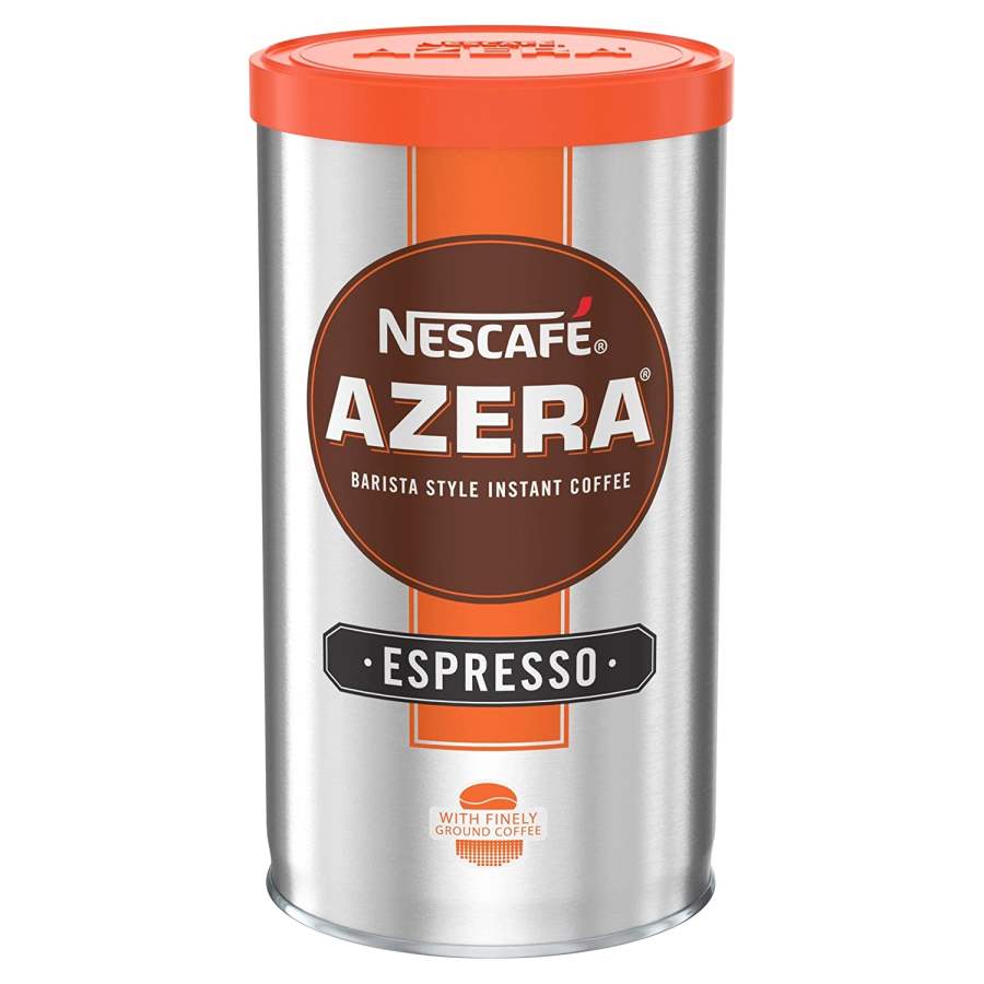 Buy Nescafe Azera Espresso Instant Coffee Tin online usa [ USA ] 