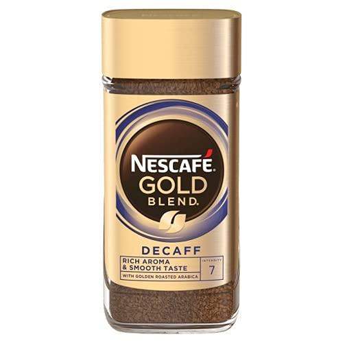 Buy Nescafe Gold Blend Decaff, Smooth Taste Rich Aroma Coffee 