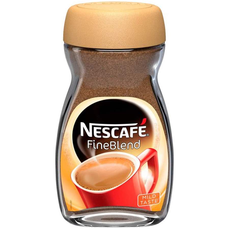 Buy Nescafe Fine Blend Instant Coffee Jar