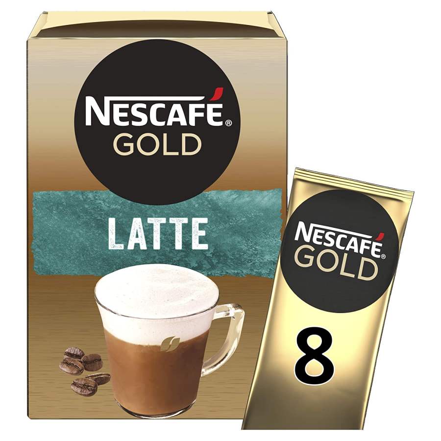 Buy Nescafe Gold Latte 8 Mugs, (8x15.5g) online usa [ USA ] 