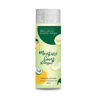 Buy Aroma Magic Moisture Boost Shampoo ( Argan and Avocado Sulphate and Detergent Free )
