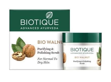 Buy Biotique Bio Walnut Polishing Scrub online United States of America [ USA ] 