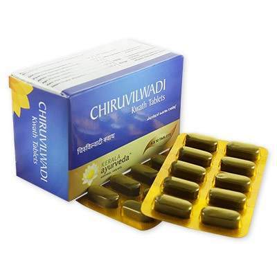 Buy Kerala Ayurveda Chiruvilwadi Kwath Tablet