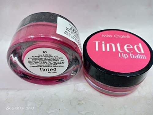 Buy Miss Claire Tinted Lip Balm 01, Pink online United States of America [ USA ] 