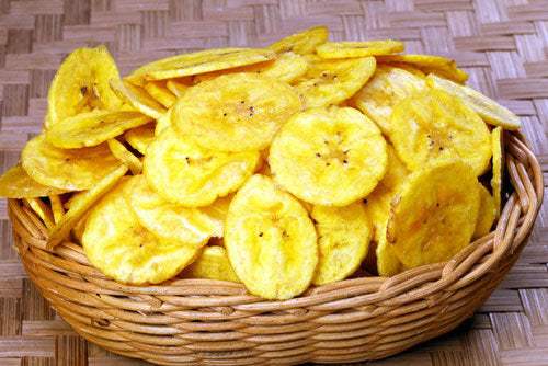 Buy Malgudi Sweets Nedram Chips / Kerala Banana Chips / Ethekka Upperi online United States of America [ USA ] 