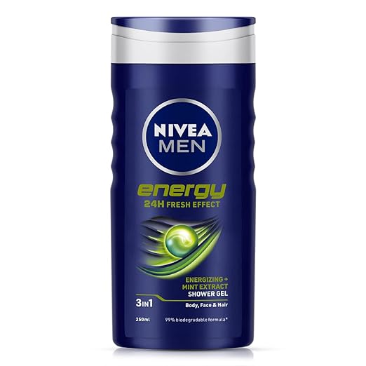Buy Nivea Men Power Refresh Shower Gel for Body Face & Hair