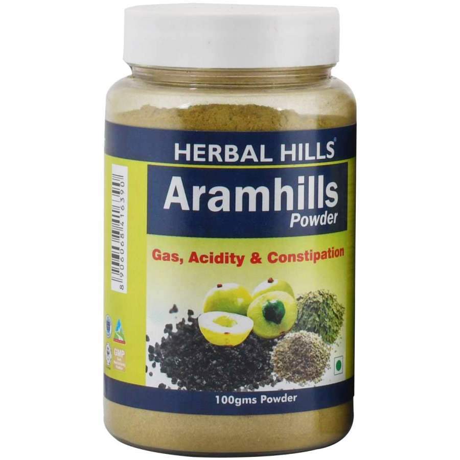 Buy Herbal Hills Aramhills Powder