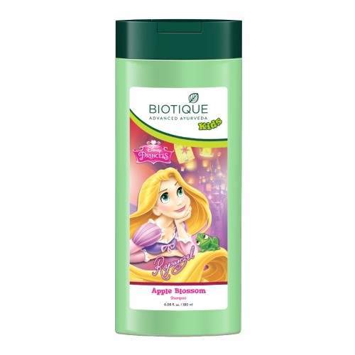Buy Biotique Bio Apple Blossom Shampoo for Disney Kids Princess online United States of America [ USA ] 