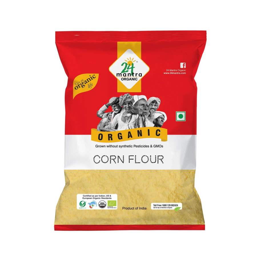 Buy 24 mantra Corn Flour online United States of America [ USA ] 