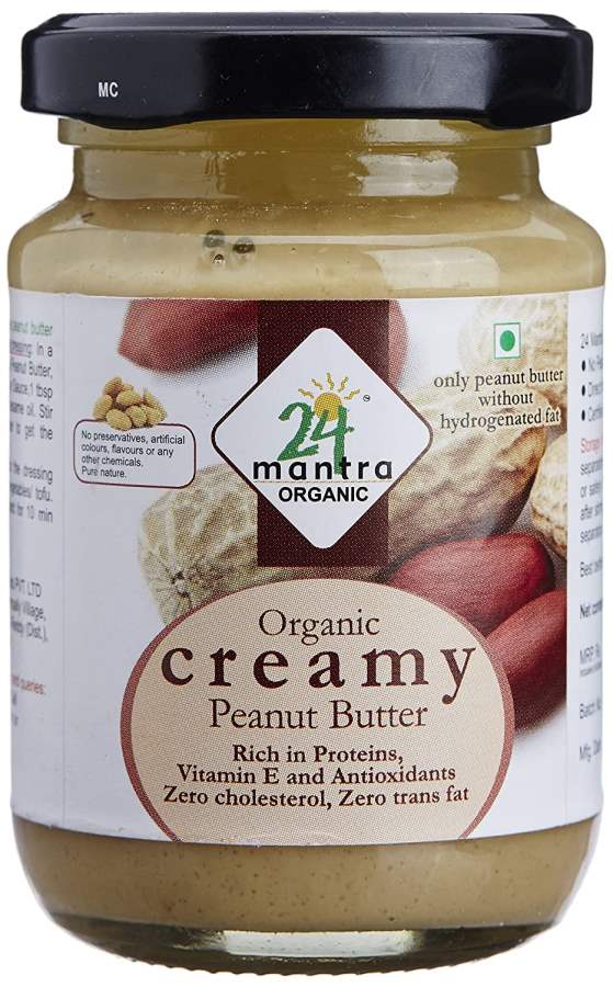 Buy 24 mantra Creamy Peanut Butter online United States of America [ USA ] 