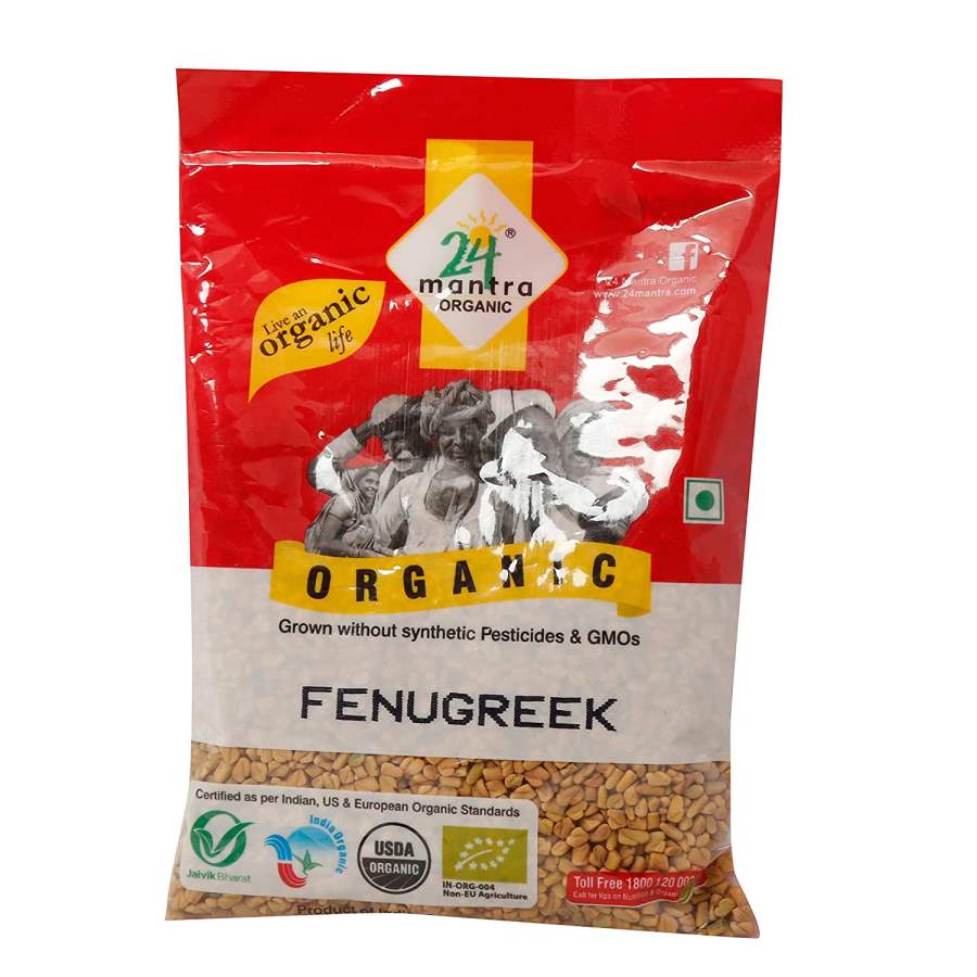 Buy 24 mantra Fenugreek Seed