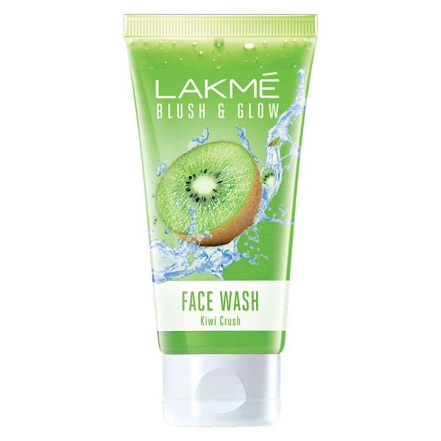 Buy Lakme Blush & Glow Kiwi Freshness Gel Face Wash, with Kiwi Extracts online usa [ USA ] 