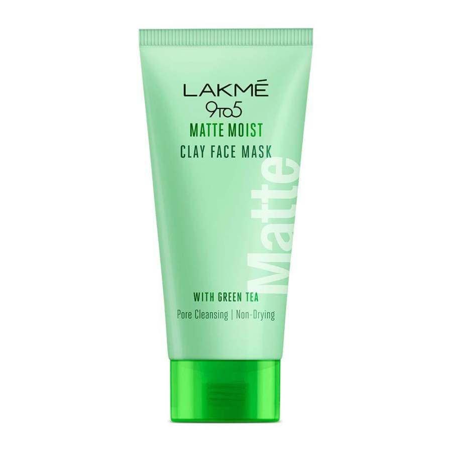 Buy Lakme 9to5 Matte Moist Clay Face Mask