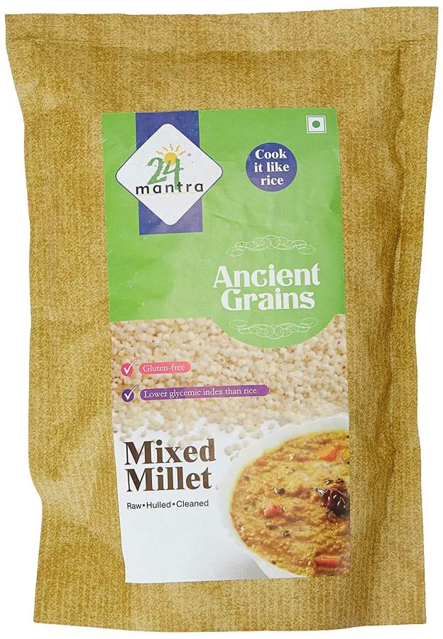 Buy 24 mantra Mixed Millet online United States of America [ USA ] 