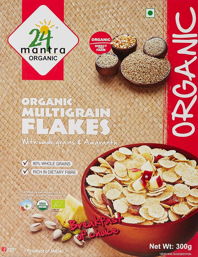 Buy 24 mantra Multi Grain Flakes